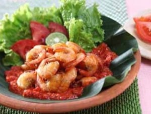 Resep Spesial Membuat Pecel Udang Pedas