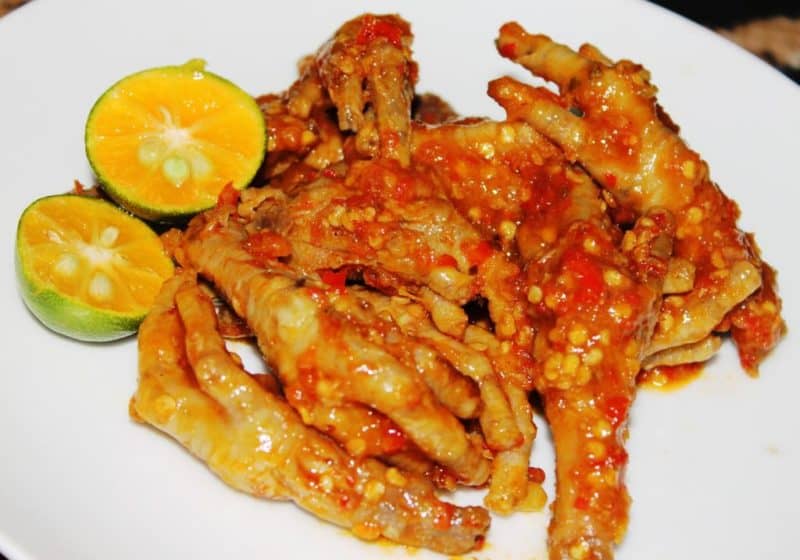Cara Membuat Ceker Setan Super Pedas