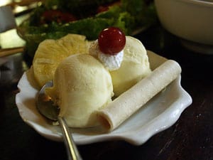 Resep Cara Membuat Es Krim Durian Lembut