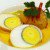 Cara Membuat Telur Bumbu Petis dan Kemangi