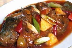 Cara Membuat Ikan Gurame Saus Tiram Enak