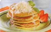 Cara Membuat Pancake Keju Susu Spesial