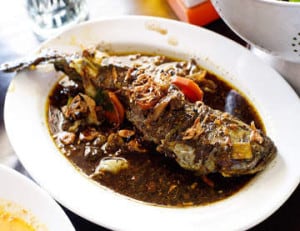 Cara Membuat Ikan Gabus Pucung Sedap Nikmat