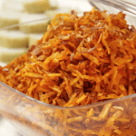 Cara Membuat Kentang Kering Pedas Manis Renyah