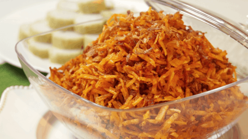 Cara Membuat Kentang Kering Pedas Manis Renyah