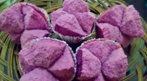 Resep Membuat Bolu Kukus Ubi Ungu Mekar