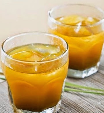 Cara Membuat Es Kunyit Asam Segar