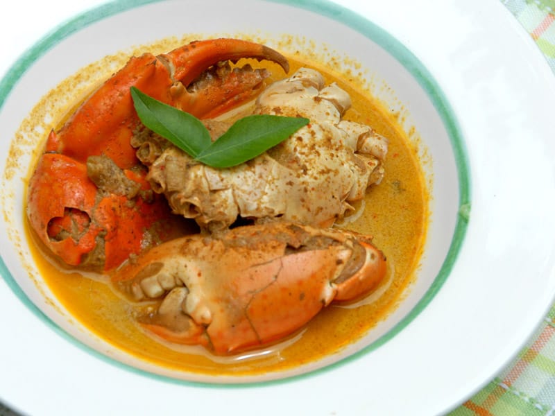 Resep Gulai Kepiting Khas Padang Spesial Nikmat