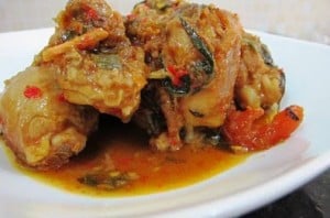 Resep Membuat Ayam Woku Khas Manado