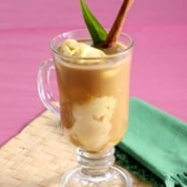 Cara Membuat Wedang Bajigur Durian Nikmat