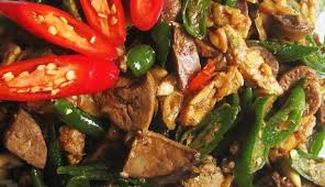 Resep Membuat Tumis Hati Ampela Ayam Gurih