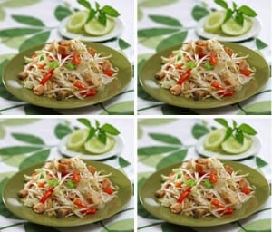 Resep Membuat Tumis Toge Jamur Nikmat