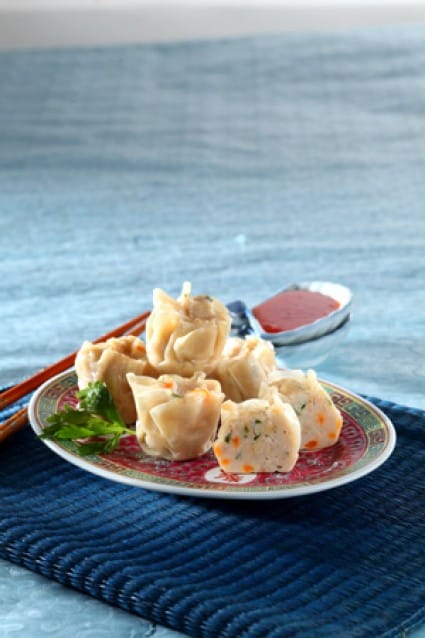 Resep Cara Membuat Siomay Telur Asin Spesial