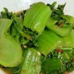 Resep Membuat Tumis Sawi Sendok Enak
