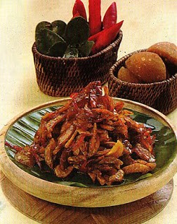 Resep Cara Membuat Tumis Jengkol Pedas Gurih