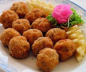 Cara Membuat Chicken Ball Renyah