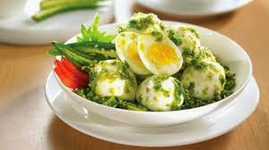 Cara Membuat Telur Balado Hijau Pedas Nikmat