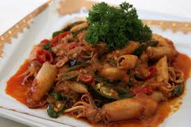 Resep Membuat Cumi Asin Pedas Gurih