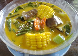 Cara Membuat Sayur Lodeh Terong Spesial