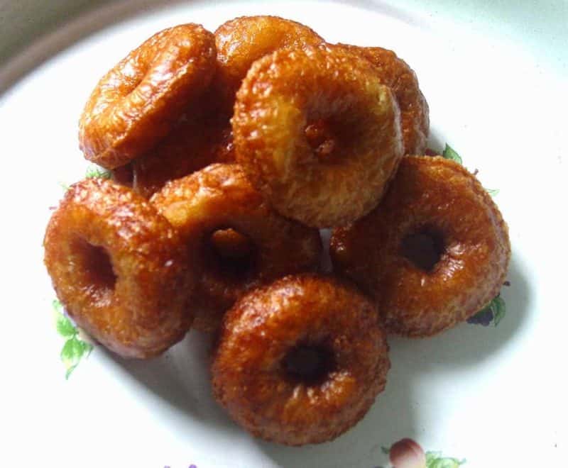 Cara Membuat Kue Cincin Gula Merah Lezat Nikmat