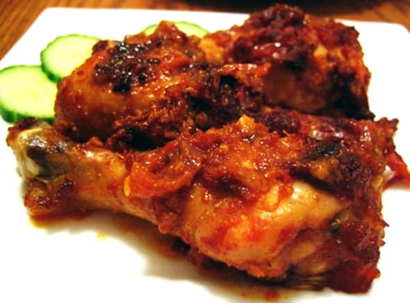 Cara Membuat Ayam  Bumbu  Rujak Lezat Nikmat Istimewa