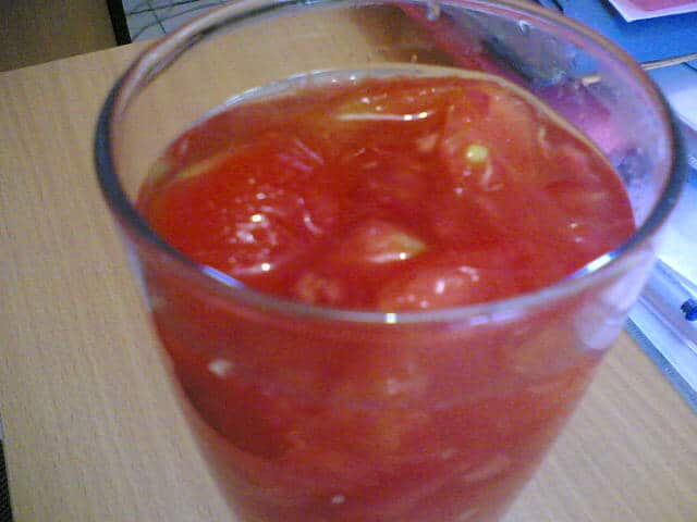 Cara Membuat Wedang Tomat Hangat Nikmat