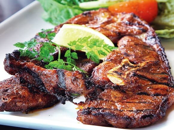 Cara Membuat Daging Panggang Bumbu Manis