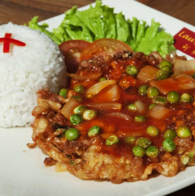 Resep Cara Membuat Fuyunghai Enak Mudah