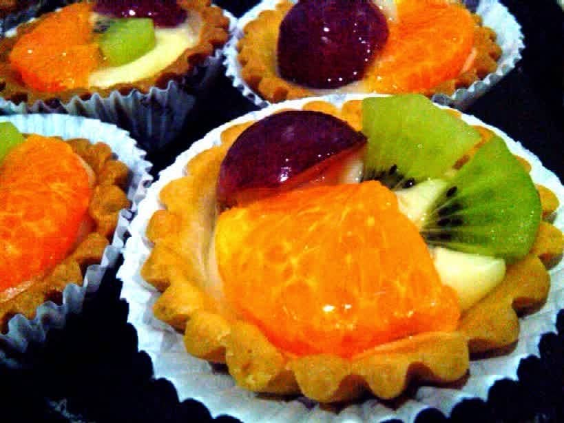 Resep Kue Egg Tart Fruity Pie Susu Khas Bali Asli Enak 