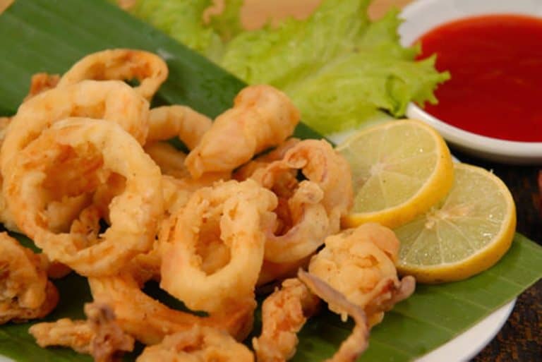 Resep Membuat Cumi Goreng Tepung Gurih dan Renyah
