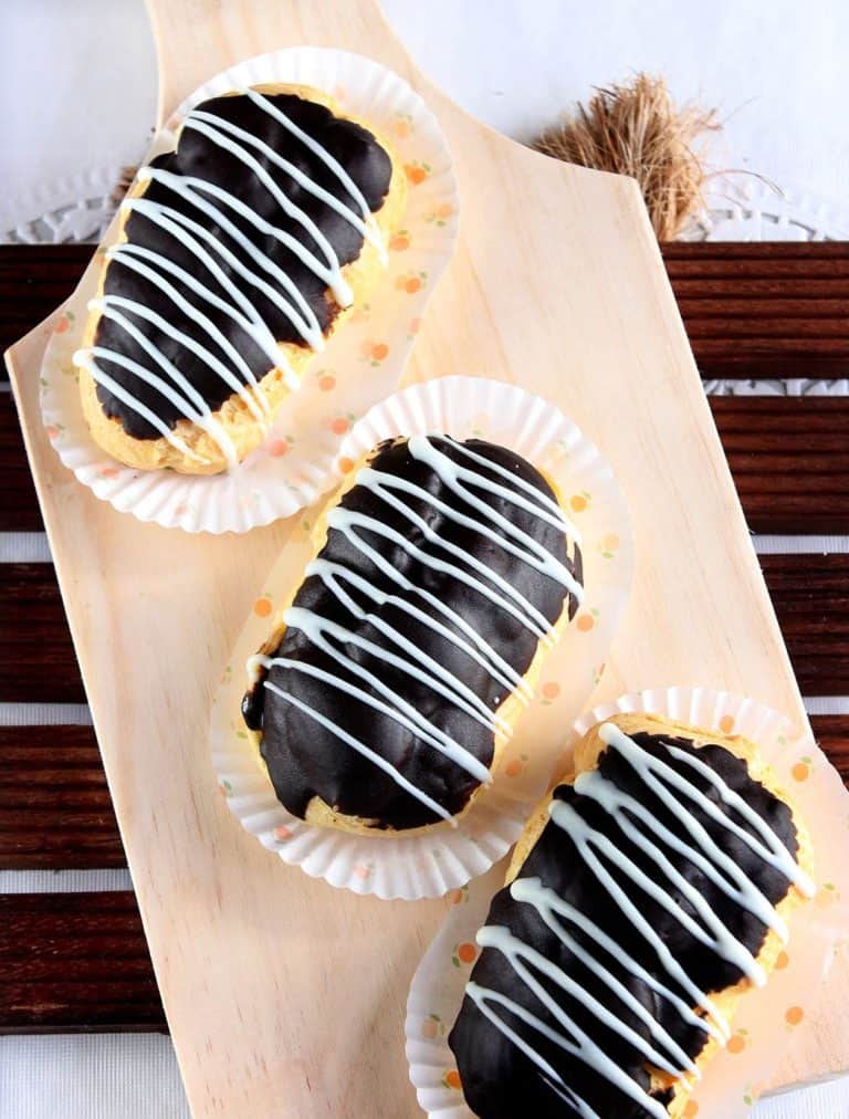 Resep Membuat Eclair Rasa Coklat Empuk Spesial Enak dan Mudah
