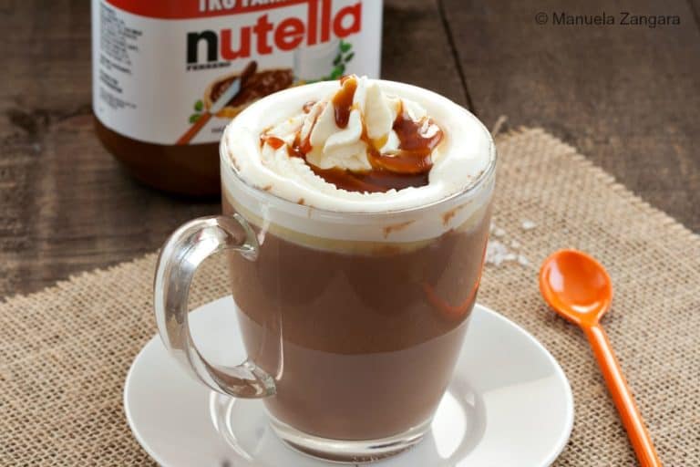 Resep Membuat Nutella Hot Chocolate Asli Enak