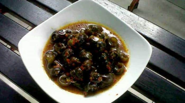 Resep Membuat Tutut Pedas Sederhana Enak Lezat
