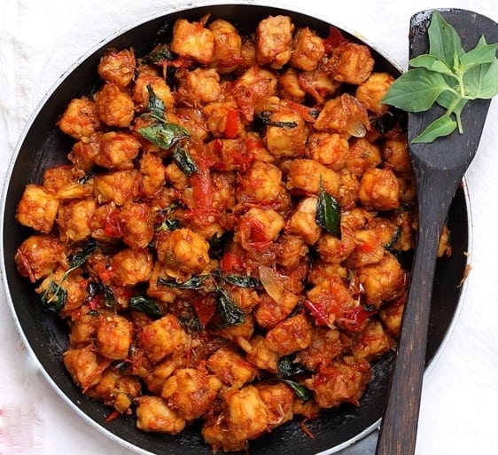 Cara Memasak Tempe Oseng Masak Daun Kemangi Enak NIkmat