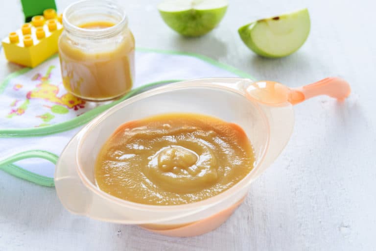 Cara Membuat Bubur Susu Apel Manis Lembut dan Simpel