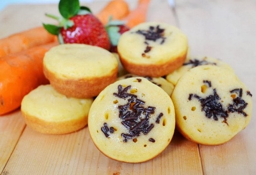 Cara Membuat Kue Cubit Kukus Coklat Mini Empuk Nikmat