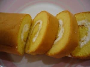 Resep Bolu Gulung Isi Durian Enak Lembut