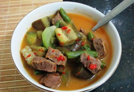 Resep Cara Membuat Sayur Lodeh Terong Ungu Sedap Mantap