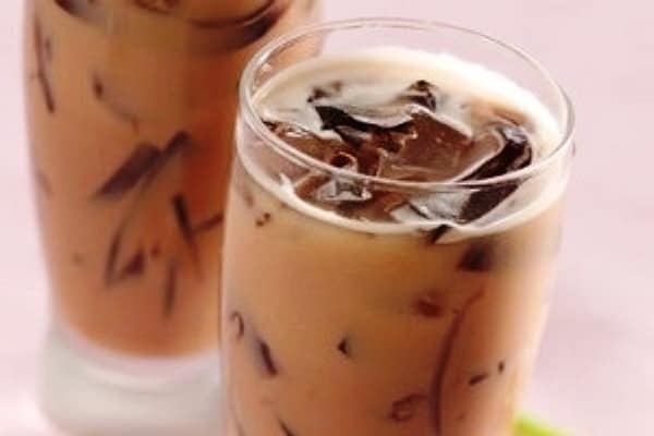 Cara Membuat Es Teh Tarik Cincau Segar dan Praktis