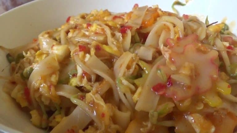Resep Membuat Seblak Basah Kwetiaw Enak Pedas