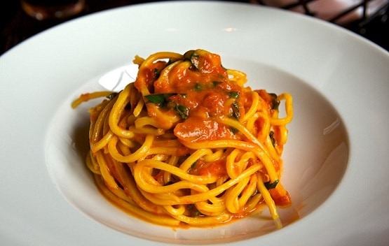 Resep Membuat Spaghetti Scarpetta Spesial Khas Italia Enak dan Mudah