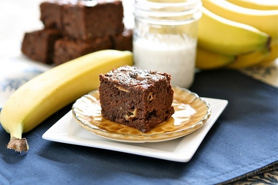 Resep Membuat Brownies Pisang Kismis Enak dan Mudah
