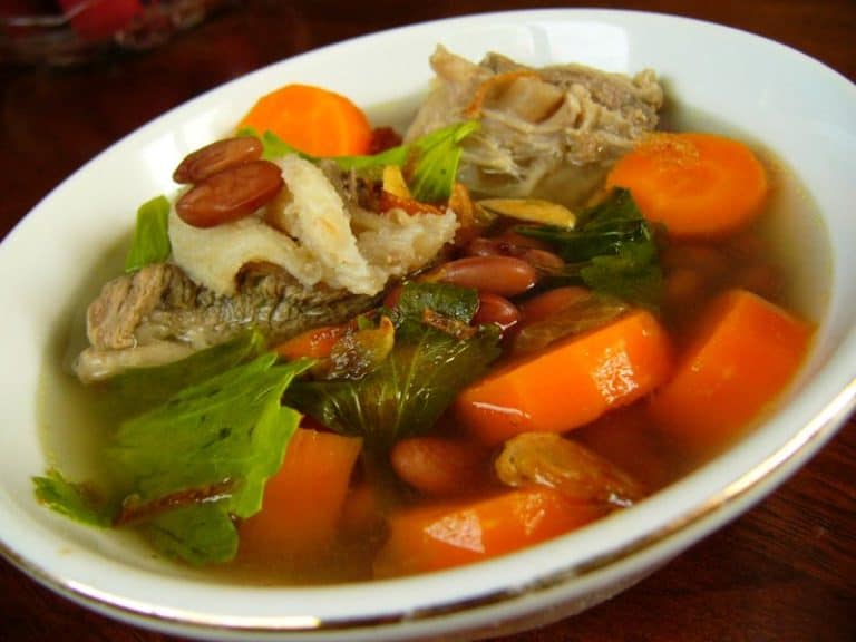 Resep Membuat Sup Iga Sapi Kacang Merah Sedap Mantap