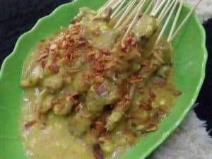 Cara Membuat Sate Padang Spesial Enak dan Lezat