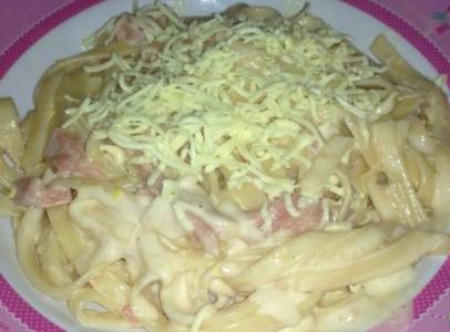 Cara Membuat Fettucini Carbonara Lezat dan Creamy