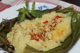 Resep Nasi Bakar Teri Medan Pedas Enak