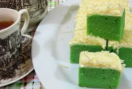 sponge cake kukus pandan enak