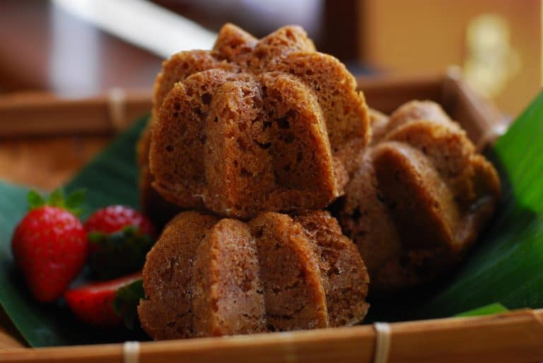 Resep Dan Cara Membuat Kue Sakura Karamel Lembut Dan Enak