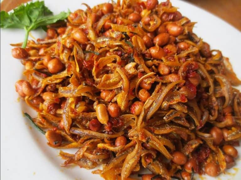Resep Teri Kacang Bumbu Balado Garing Dan Gurih