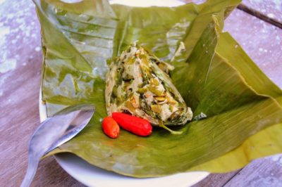Resep Cara Membuat Botok Hati Sapi Daun Melinjo